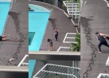 Isteri Polis Panjat Dinding Jamban, Cemas Kantoi Selingkuh Dengan Rakan Sekerja