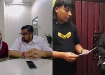 [VIDEO] Berkali Tekan Butang Lain, Wanita Teriak Lif Asyik Terbuka Di Aras Usang