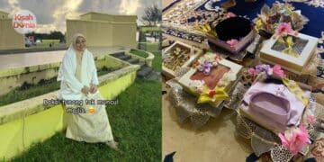 Bercinta 9 Tahun Kalah Dengan Yang Kenal Setahun, Gadis Datang Majlis Ex