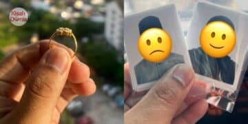 Bercinta 9 Tahun Kalah Dengan Yang Kenal Setahun, Gadis Datang Majlis Ex