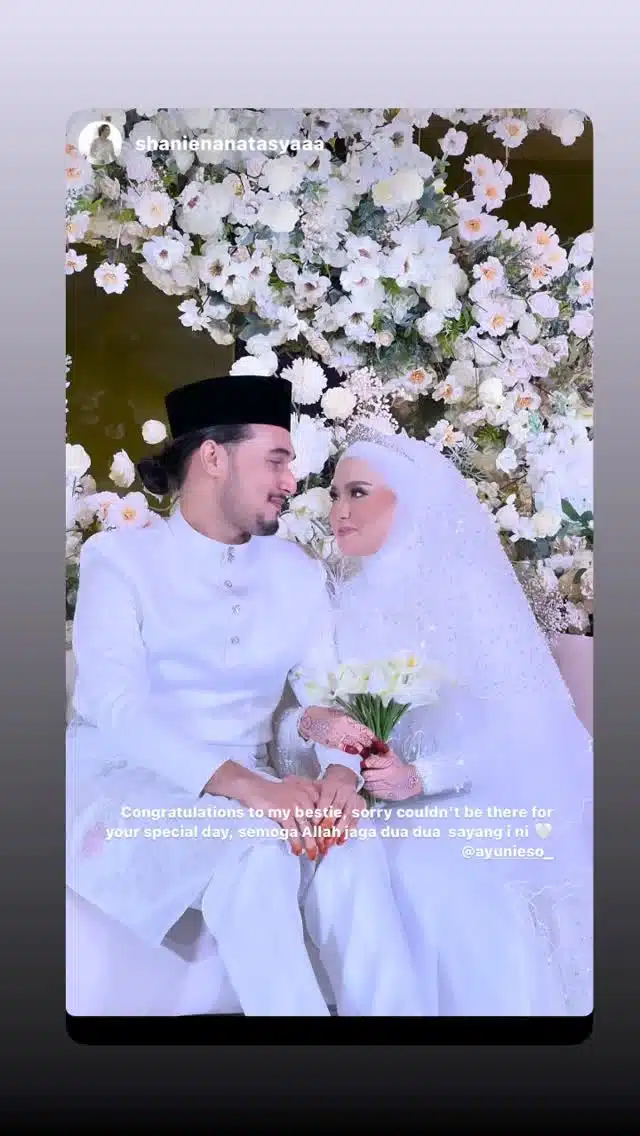 Founder Comel Bernikah Kali Kedua Dengan Jejaka Kacak, Netizen Tumpang Bahagia