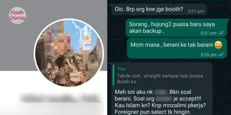 Tak Setuju Terma Kerja, Pelajar Master Hamun Majikan..Doa Bisnes Lingkup