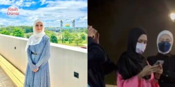 Bella Tekad Untuk Bercerai, Aliff Tak Hadir Ke Mahkamah Kerana Ada Shooting