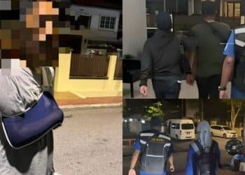 Pihak JAWI Menangkap Khalwat Pelakon Lelaki & Wanita Di Sebuah Kondo Mewah