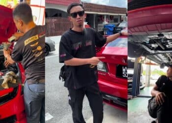 Pinjamkan Kereta Pada Kawan & Kawan Bagi ‘Awek’ Pakai, Habis Barai Luar Dalam