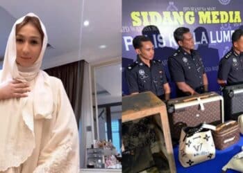 Jongkong Emas RM1j Yang Dirompak Ditemui Di Sungai, Kak KM Luah Syukur