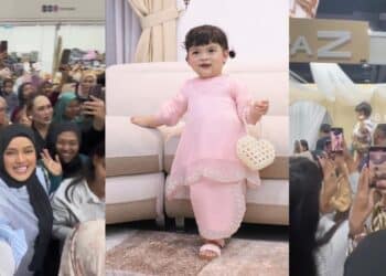 Peminat Berebut Rakam Video Wara Di Booth Jualan, MUA Bella Pasrah Kena ‘Palau’