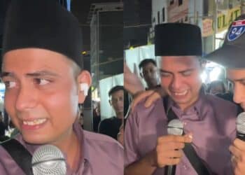 Marah Berhenti Kerja Tak Maklum, Suami Nangis Minta Maaf Pada Isteri Di Sarawak