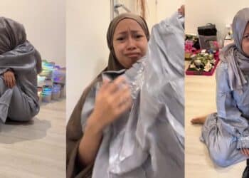 Marah Berhenti Kerja Tak Maklum, Suami Nangis Minta Maaf Pada Isteri Di Sarawak