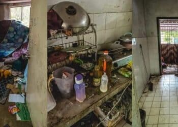 Marah Berhenti Kerja Tak Maklum, Suami Nangis Minta Maaf Pada Isteri Di Sarawak
