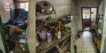 [SABAH] Rangka Manusia Ditemui Di Kuaters Guru Yang Sudah Terbiar Selama 5 Tahun