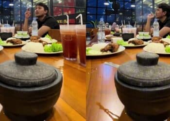 Marah Berhenti Kerja Tak Maklum, Suami Nangis Minta Maaf Pada Isteri Di Sarawak