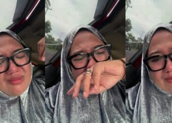 Marah Berhenti Kerja Tak Maklum, Suami Nangis Minta Maaf Pada Isteri Di Sarawak