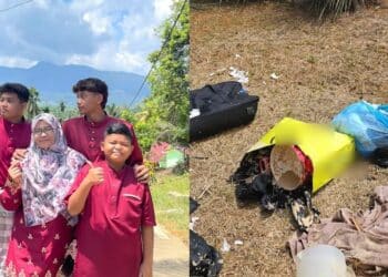 Achey Terkejut Anak Pakai Gigi Palsu Nenek “Astaghfirullah Pergi Bagi Tokmak”