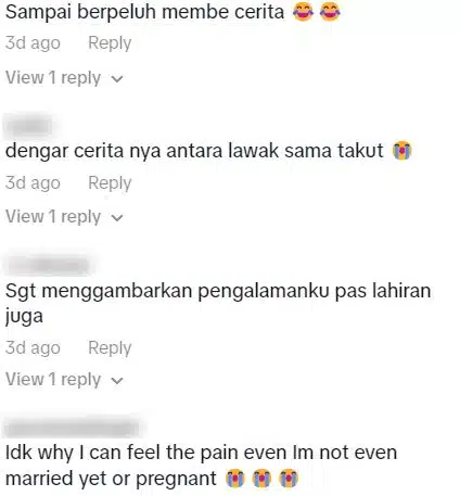 Dedah Pengalaman Bersalin Normal, Gaya Cerita Wanita Ini Buat Netizen Terhibur