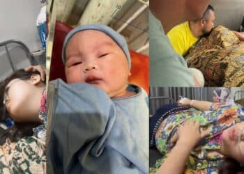 Insiden Motosikal Besar Hentam Triton, Rupanya Wanita Melulu Lintas LPT1