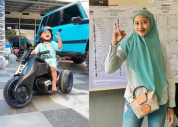 Insiden Motosikal Besar Hentam Triton, Rupanya Wanita Melulu Lintas LPT1