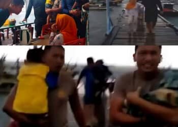 Insiden Motosikal Besar Hentam Triton, Rupanya Wanita Melulu Lintas LPT1
