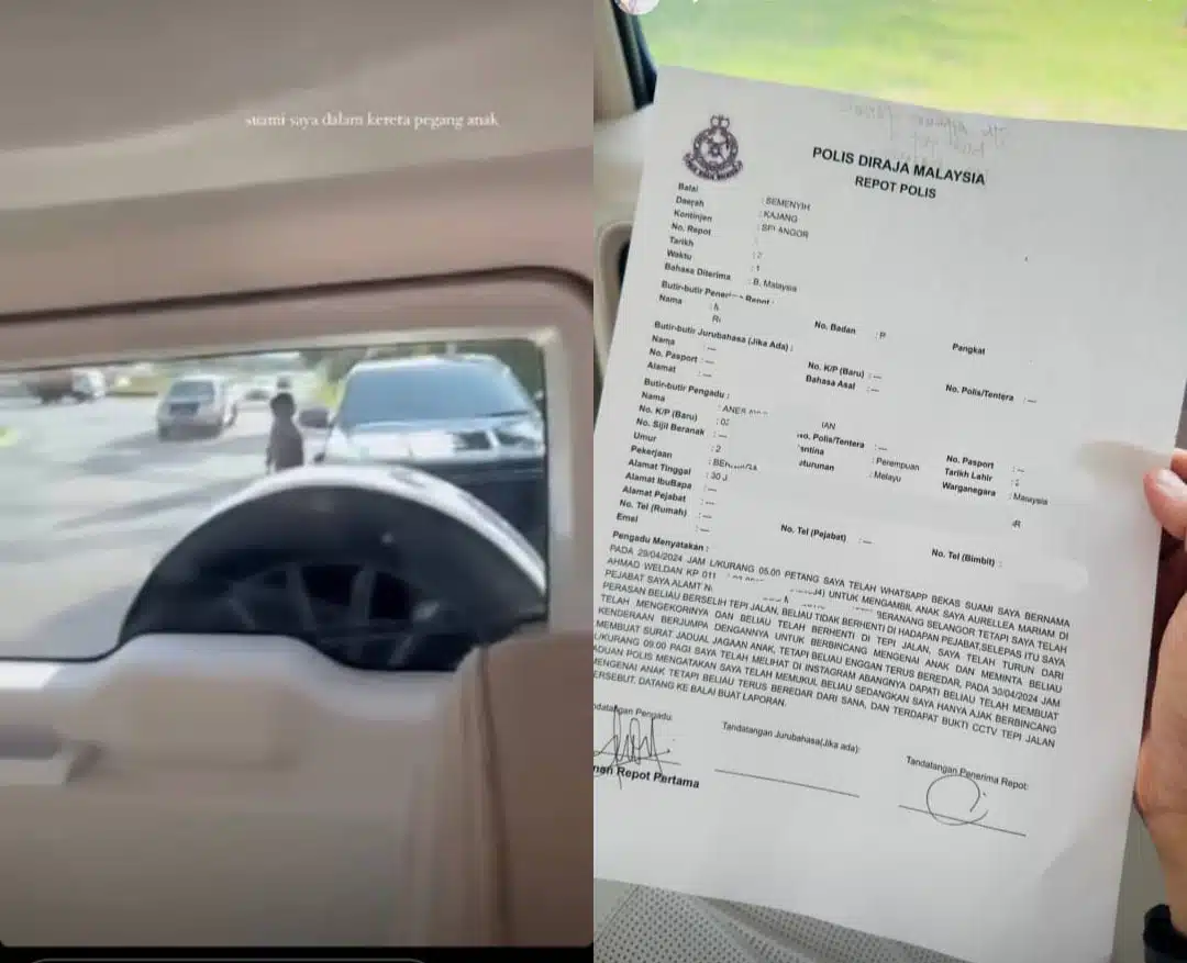 Founder Jelaskan Kejar Bekas Suami Untuk Minta Sign Surat Hak Jagaan Anak