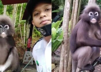 Peminjam Kereta Axia Adalah Budak Baik, Sudah Serah Diri Pada AJK Masjid Gombak
