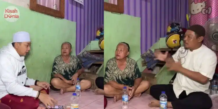 Nenek Miliki 50 Orang Suami, Selang Giliran Bermalam 5 Orang Seminggu