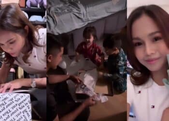 Sayu..Didi Throwback Video Effort Bella Bersungguh Cari Hadiah Birthday Aliff