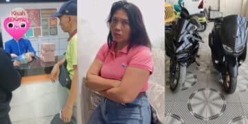 Peminjam Kereta Axia Adalah Budak Baik, Sudah Serah Diri Pada AJK Masjid Gombak