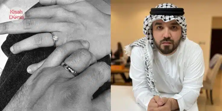 Khalid Al Ameri Muat Naik Foto Cincin & Tangan Wanita, Pengikut Ucap Tahniah