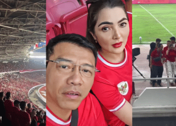 “Saya Ada Black Belt Karate” – Lelaki Singlet Putih Mampu Lawan Jika Tak Mabuk