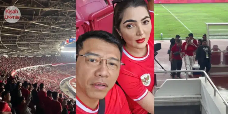 Anang & Ashanty Di “Boo” Penonton Di Stadium Bola, Terpaksa Hentikan Nyanyian