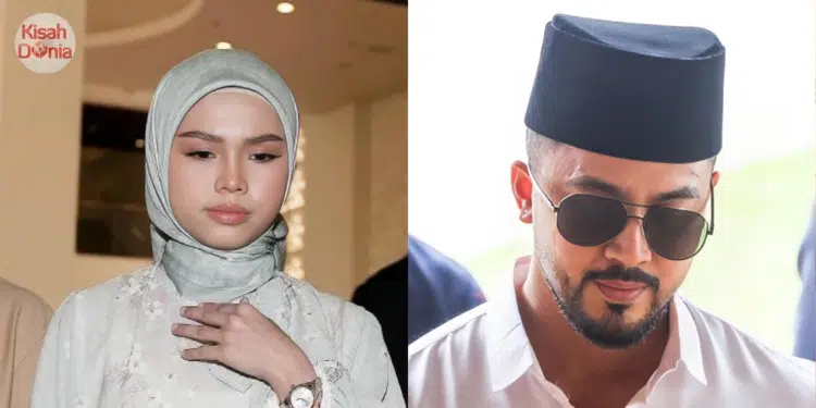 Pasangan Selebriti Aliff Aziz Dan Bella Astilah Sah Bercerai Talak Satu