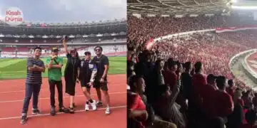 Anang & Ashanty Di “Boo” Penonton Di Stadium Bola, Terpaksa Hentikan Nyanyian