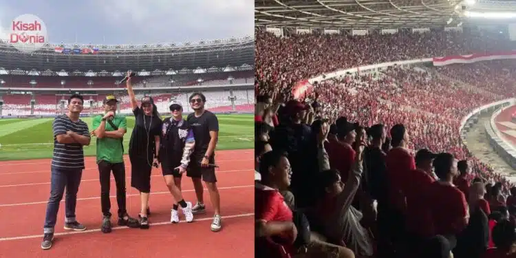 Kena “Boo” Dengan Penyokong Bola Di Stadium, Anang & Ashanty Dedah Hal Sebenar
