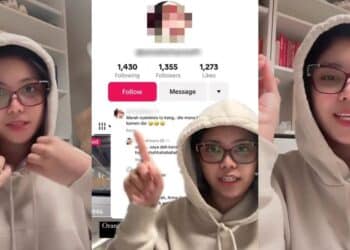 Sedang Dengar Khutbah, Acik Sebelah Ajak Selfie Mahu Kenalkan Dengan Anak Buah