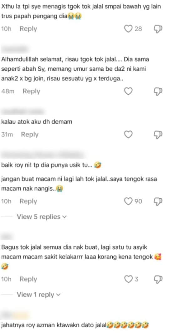 “Dia Keluar Dari Air, Dia Loading” Tok Jalal Turuni Gelongsor Tertinggi Di Dubai