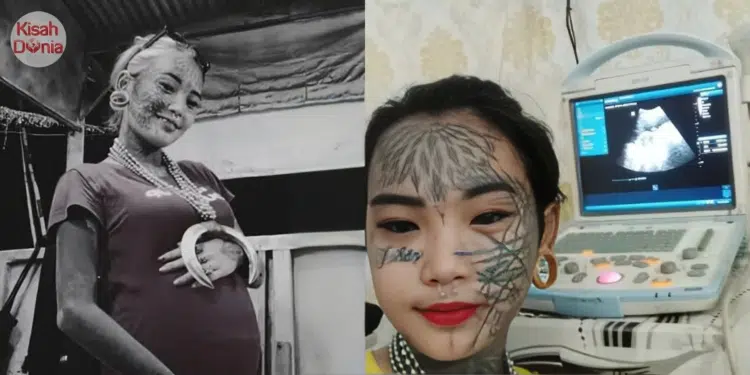 Mondy Tattoo Kini Sarat Berbadan Dua, Dedah Hamil Tanpa Suami