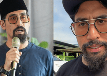 Sedang Dengar Khutbah, Acik Sebelah Ajak Selfie Mahu Kenalkan Dengan Anak Buah