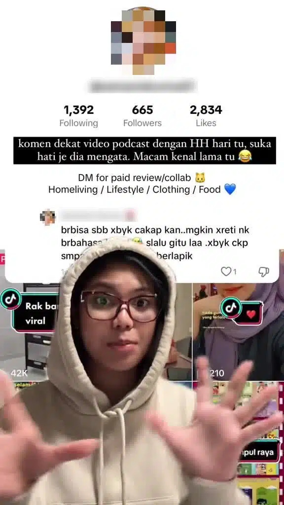 “Yang Ni Saya Bagi 9 Per 10” – Syamimia Beri Rating Komen – Komen Toksik Netizen