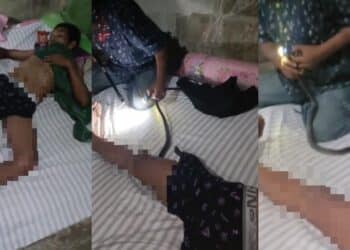 Lelaki Pura – Pura Pengsan Cemas Ular Tedung Masuk ‘Boxer’