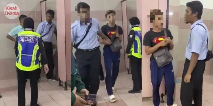 Lelaki Di Cekup Gara – Gara Intai Tandas Wanita Di Pusat Beli Belah Batu Pahat