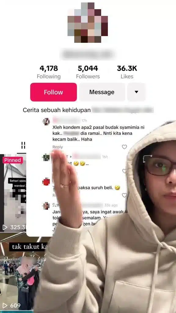 “Yang Ni Saya Bagi 9 Per 10” – Syamimia Beri Rating Komen – Komen Toksik Netizen