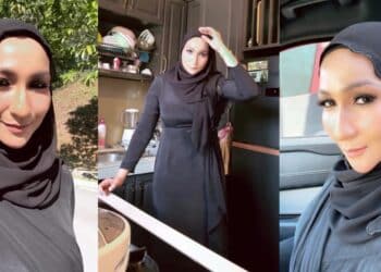 Sedang Dengar Khutbah, Acik Sebelah Ajak Selfie Mahu Kenalkan Dengan Anak Buah