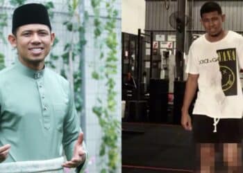 Sedang Dengar Khutbah, Acik Sebelah Ajak Selfie Mahu Kenalkan Dengan Anak Buah