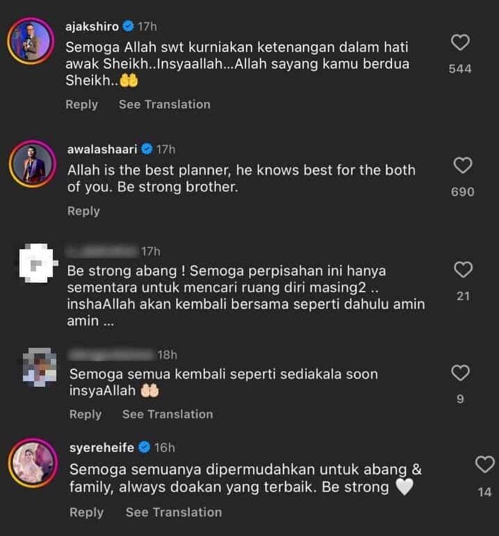 “Cuma Dia Bukan Milik Ku Di Dalam Islam” – Nedim & Nora Danish Masih Berbaik