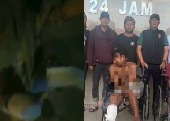 Sedang Dengar Khutbah, Acik Sebelah Ajak Selfie Mahu Kenalkan Dengan Anak Buah