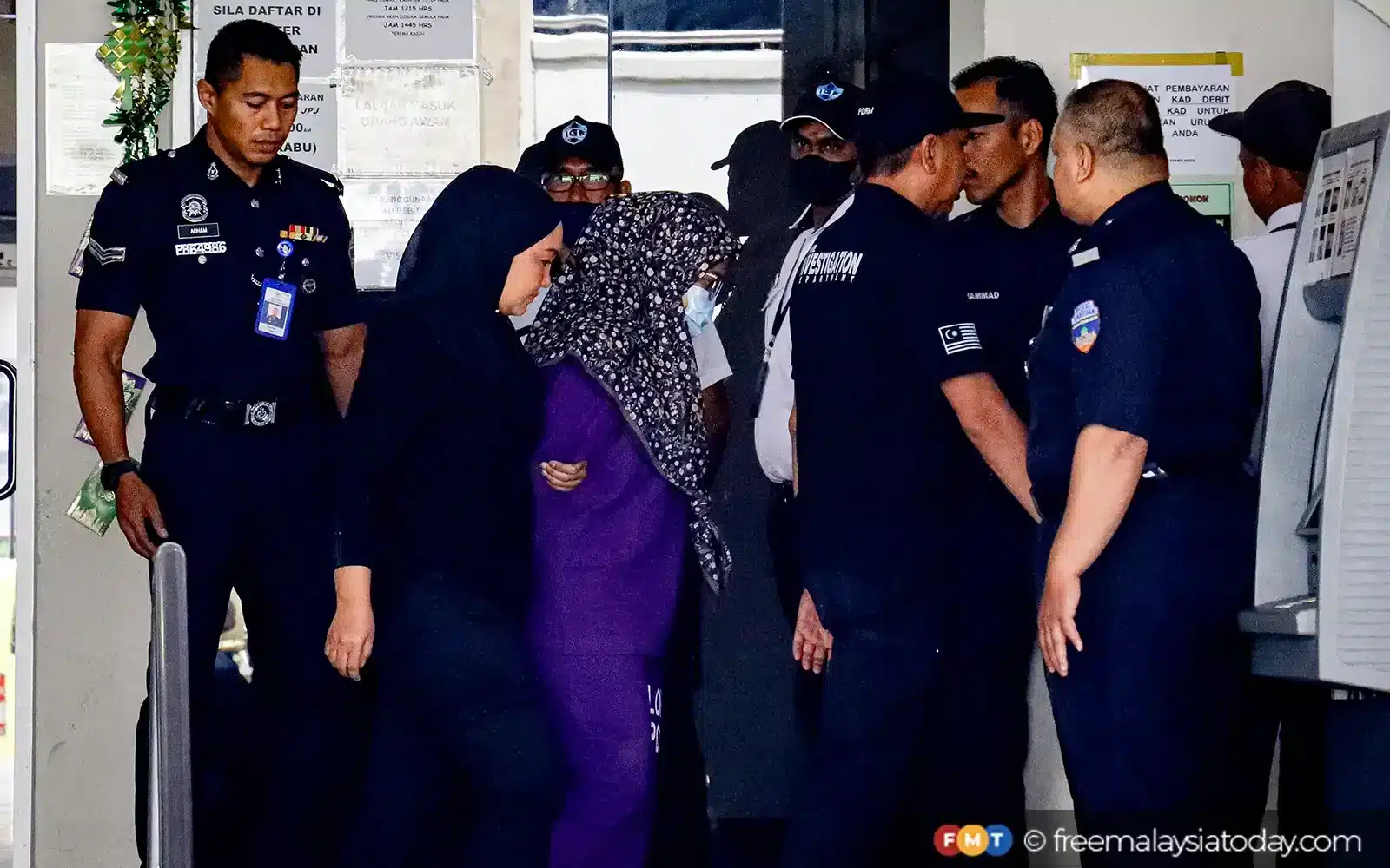 Pihak PDRM Tak Maklumkan Pada Peguam Isma Tentang Prosiding Tertutup Hari Ini