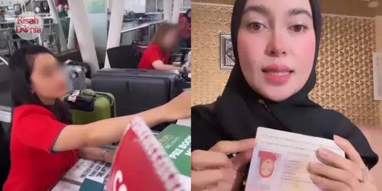 Pasport Ada Kesan Terlipat, Influencer Berang Terlepas Penerbangan Ke Thailand