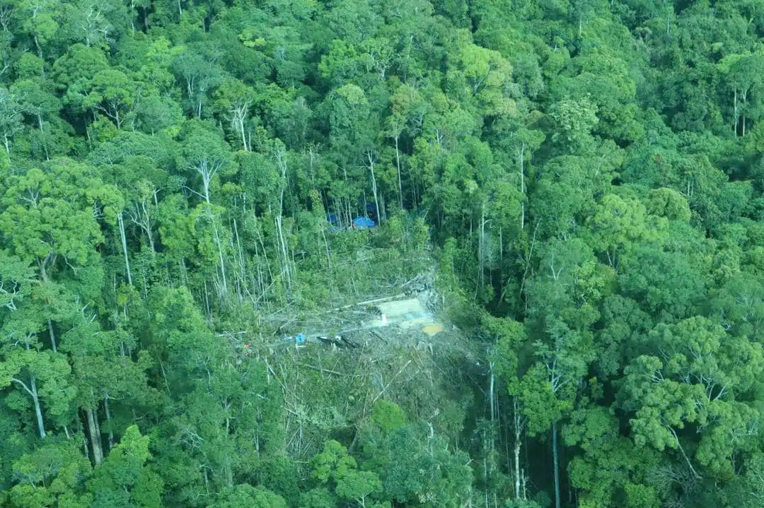 Dicari Selama 19 Hari, Prebet Syafiq Sangka Dirinya Cuma Hilang 2 Hari Di Hutan