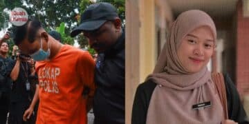 Remaja Nahas Bertembung Kereta Memotong, Didakwa Terlambat Ke Kursus Kahwin