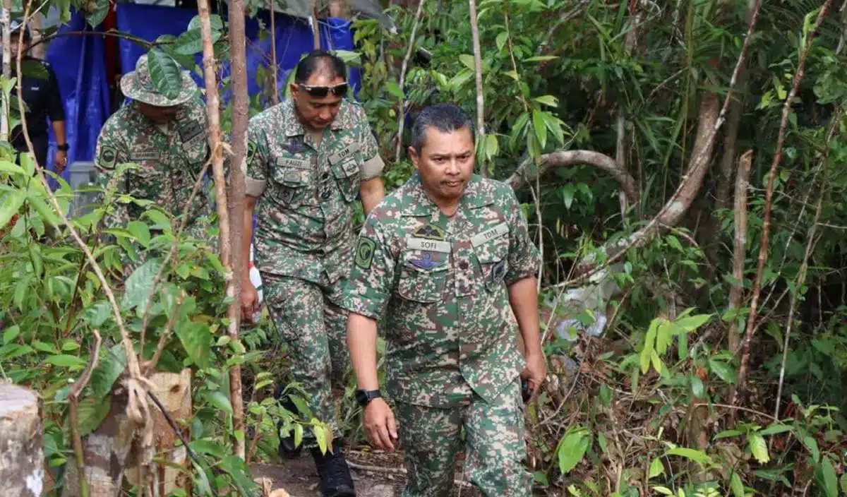 Berjaya Jejaki Petunjuk Laluan, Prebet Syafiq Hilang Selama 19 Hari Ditemukan